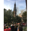 Kerkbrand verslaan in Bovenkerk