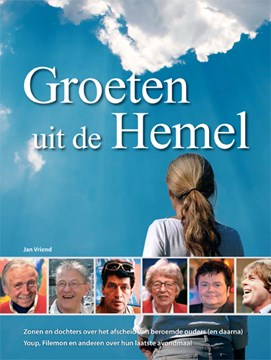 Omslag Groeten uit de hemel