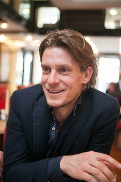 Thijs Zonneveld (foto Marcel Rob)