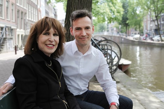 Liesbeth List en Daan Bartels (Foto Rudy Hellewegen)