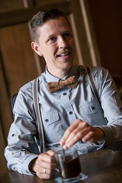 Koen Hauser (foto Marcel Rob)