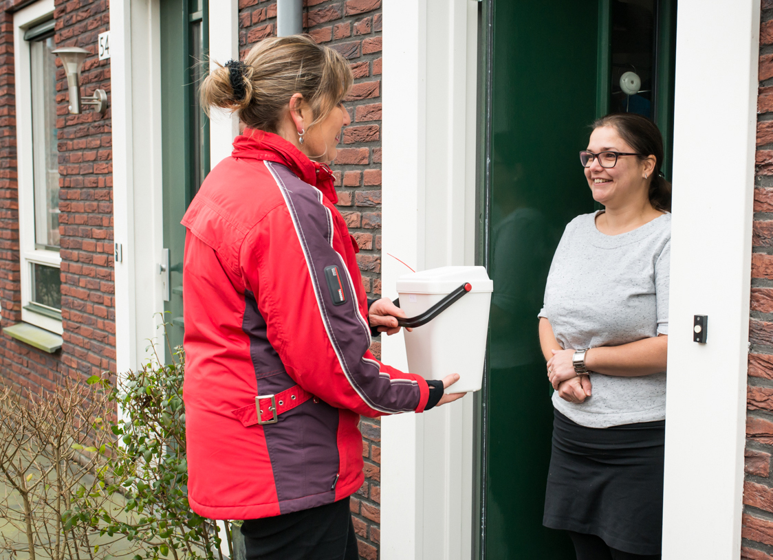 Geen collectes, geen geld