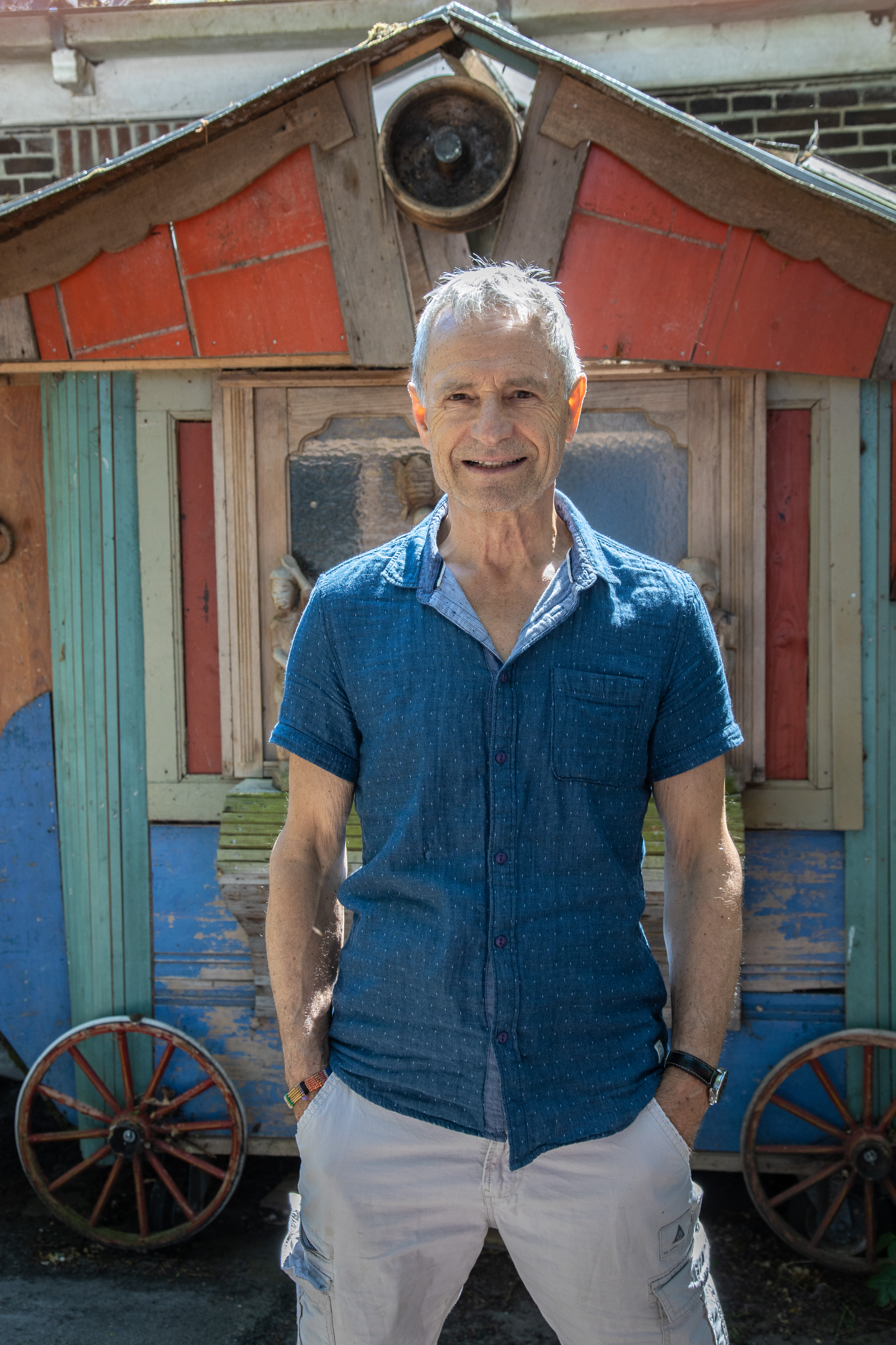 Liever aan het werk met Frank Groothof