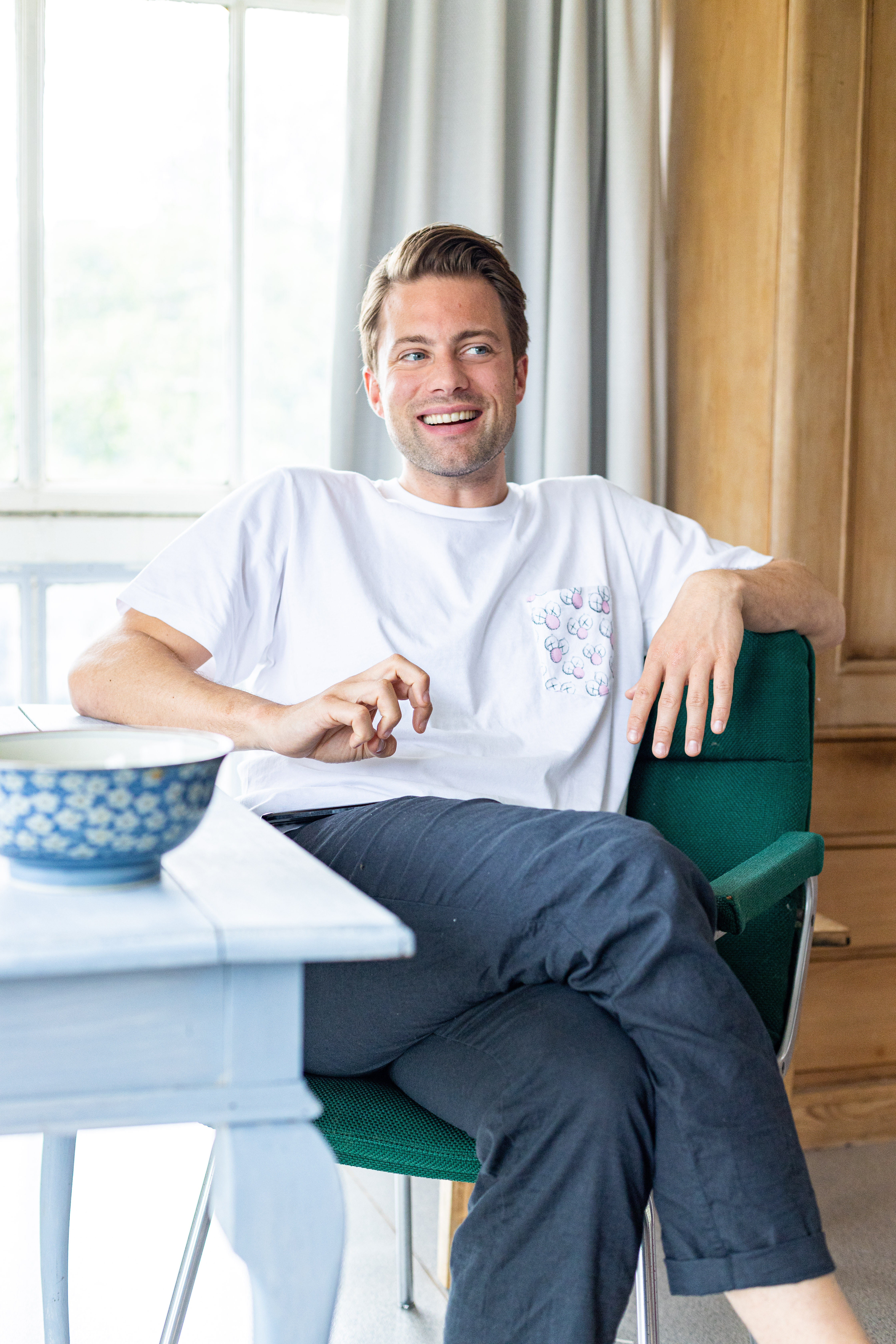 Thuisblijven met Jelle de Jong