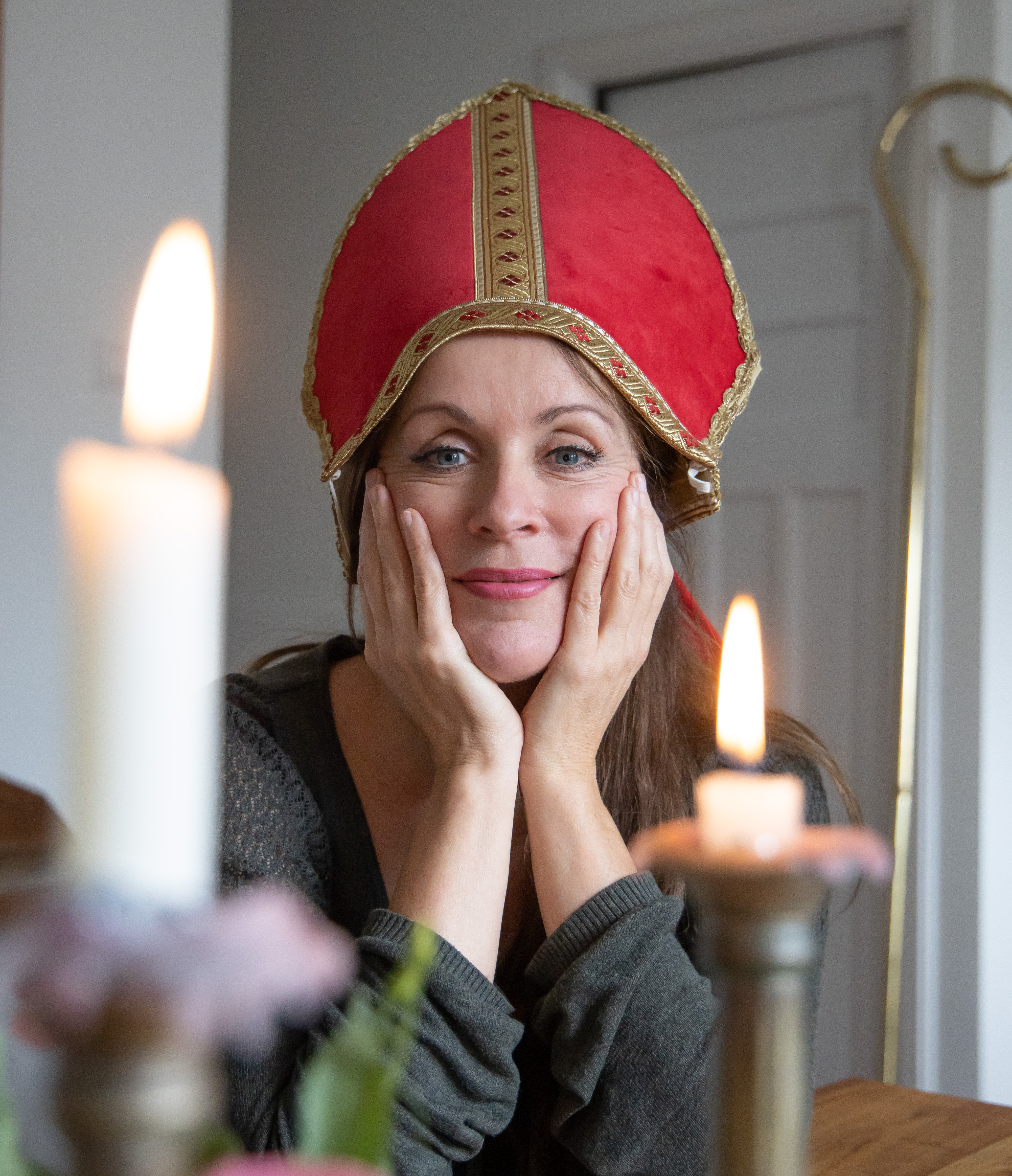 Uitpakken met Sint-Annick Boer
