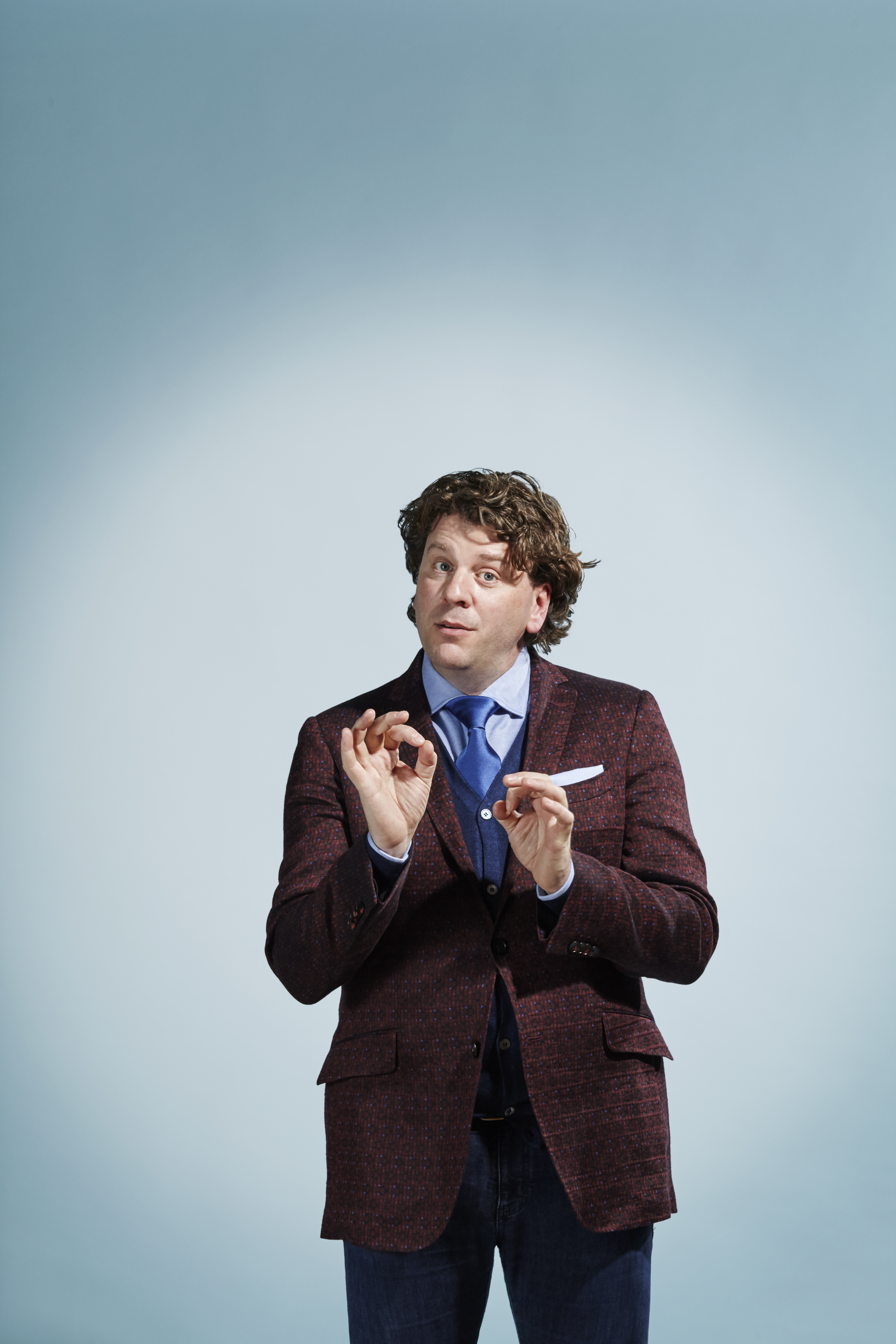 Muzikale kerst met Dominic Seldis