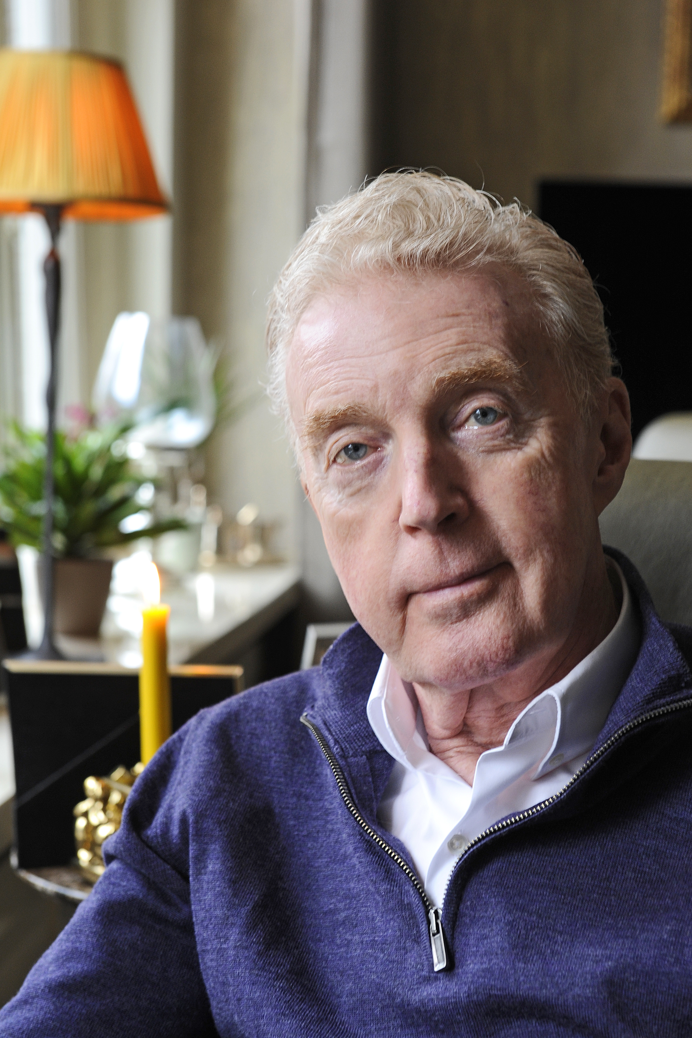 André van Duin over werk als troost 