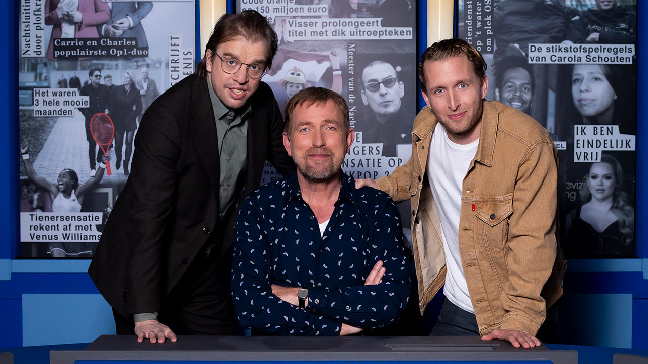 Jubileren met 'Dit Was Het Nieuws'