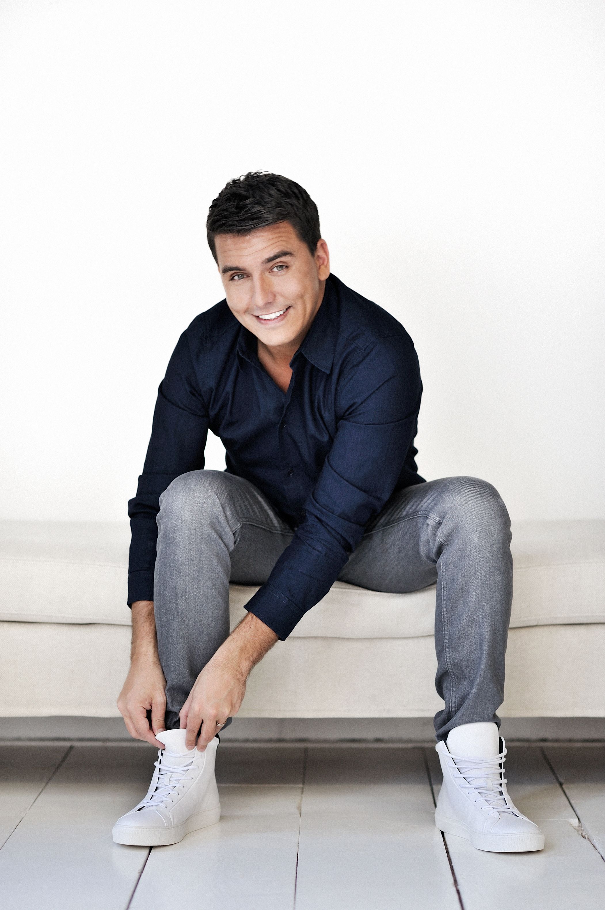 Songfestival kijken met Jan Smit