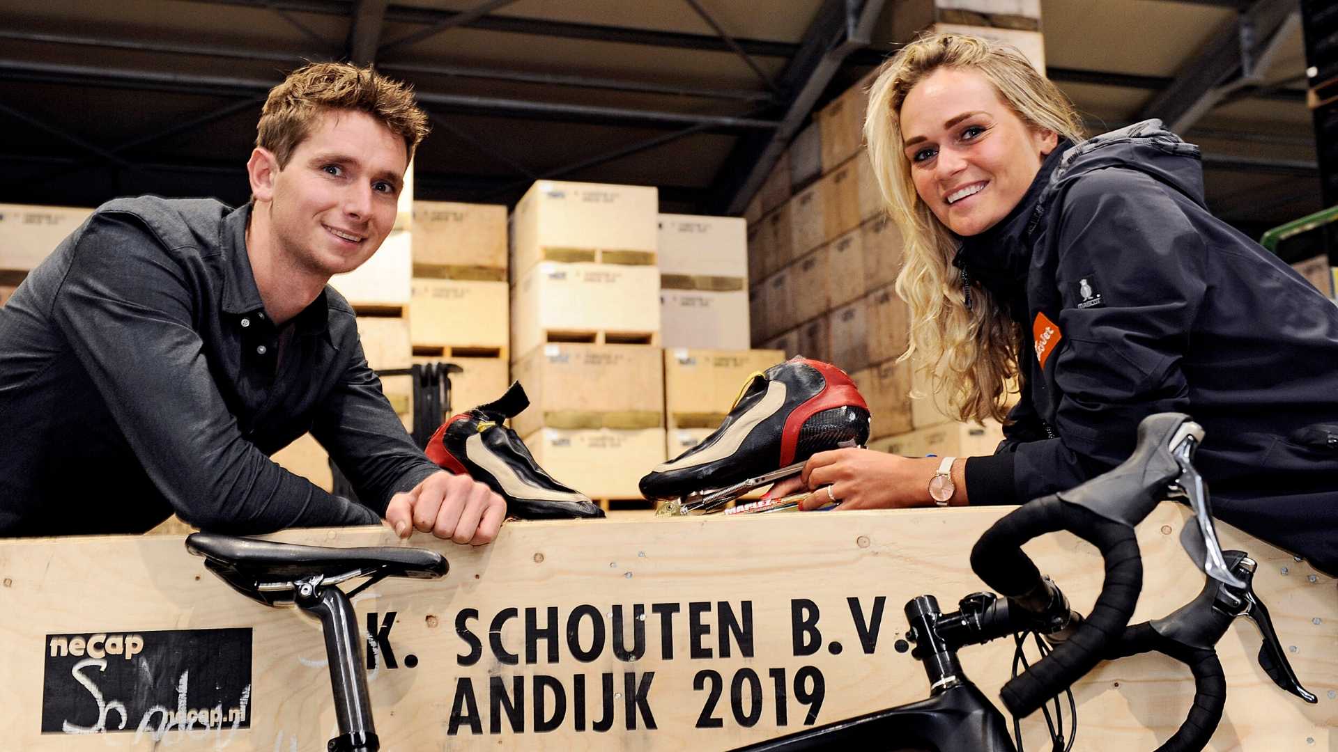 Succes en verdriet delen met de familie Schouten 