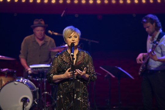 KRO-NCRV - Concert voor de Zorg - Vera Mann - Fotograaf Anne van Zantwijk