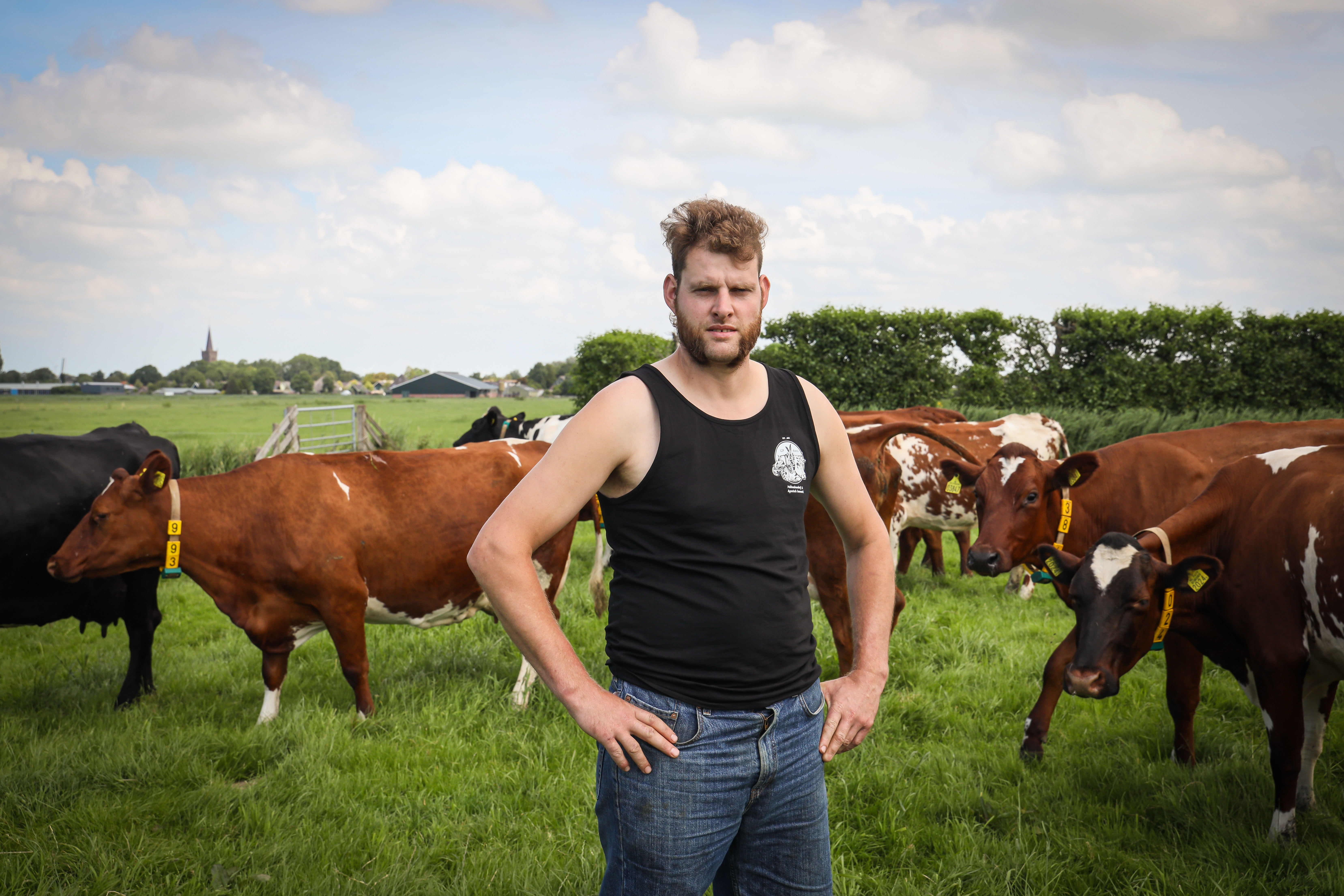 Melken met Christiaan Koenis