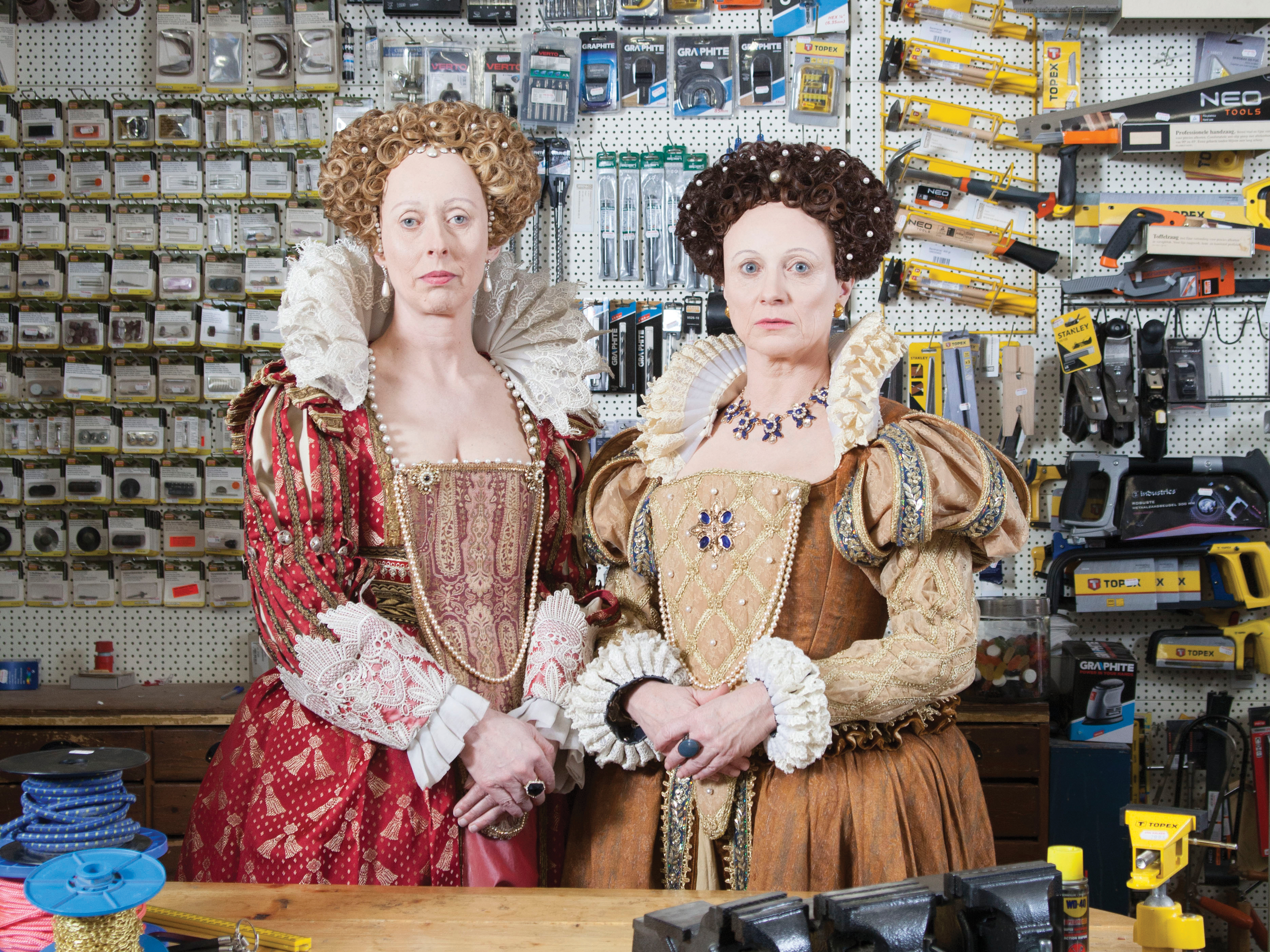 Sneue types eren met Plien en Bianca