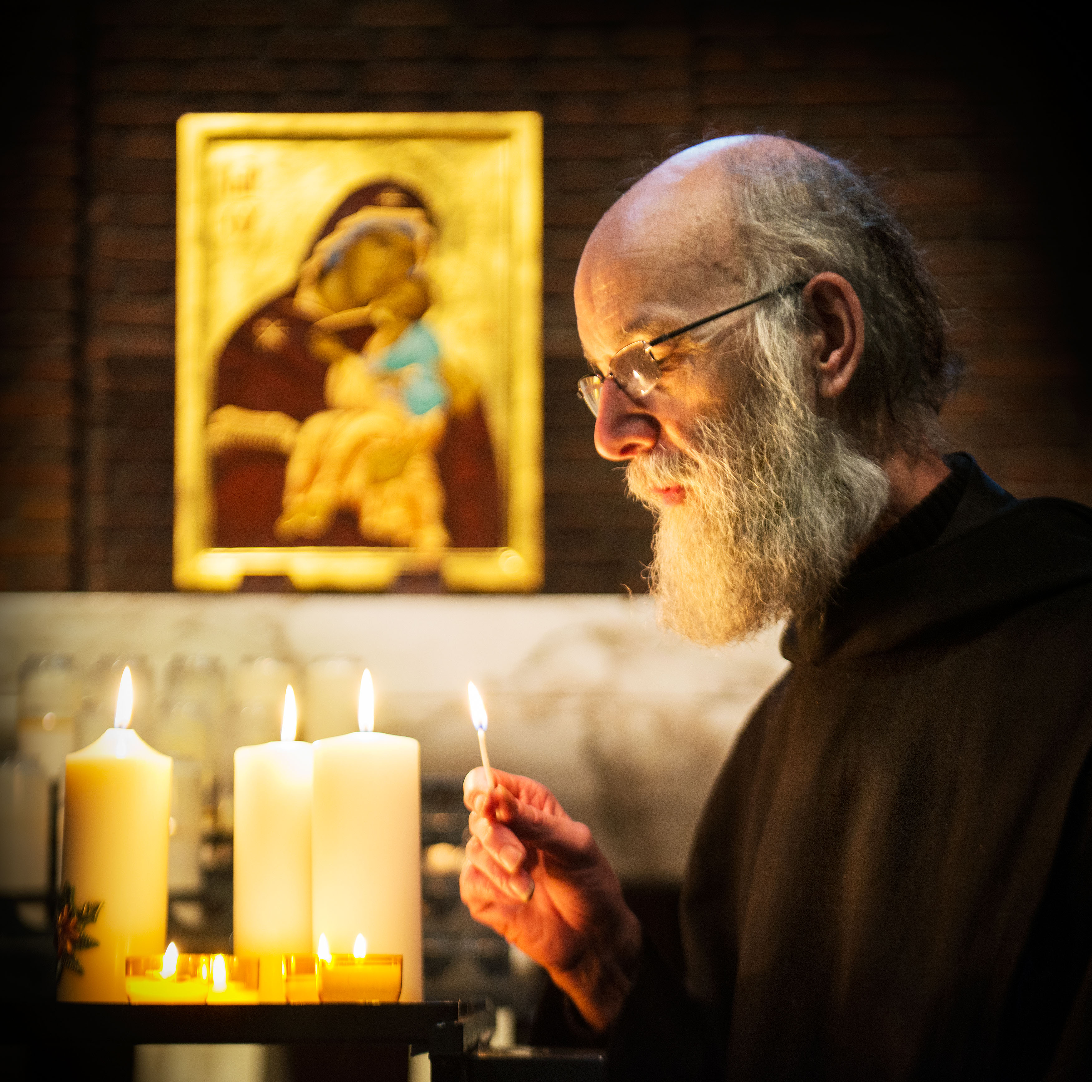 Hoop bieden met broeder Thijs