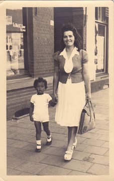 Robert en moeder