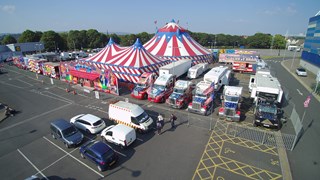 Tentencomplex Great Christmas Circus