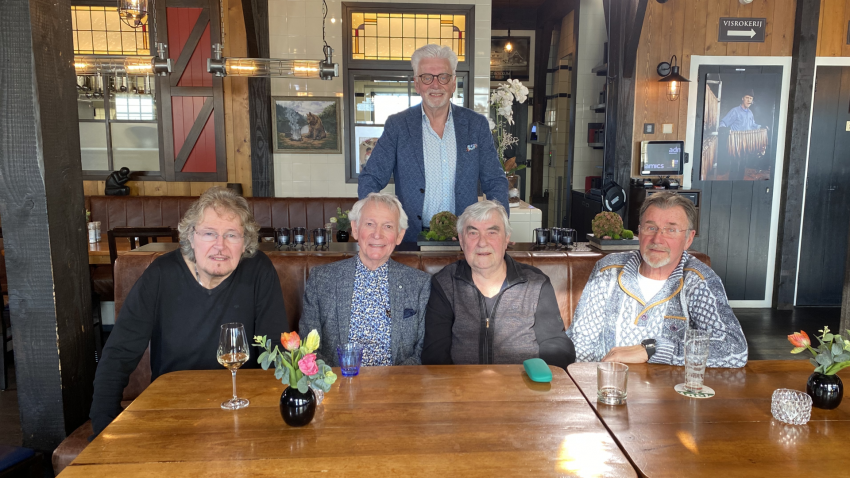 Hoe Jan Slagter The Cats bij elkaar kreeg