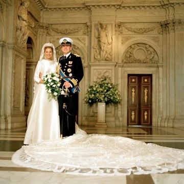 huwelijksportret-prins-van-oranje-en-prinses-maxima-2002
