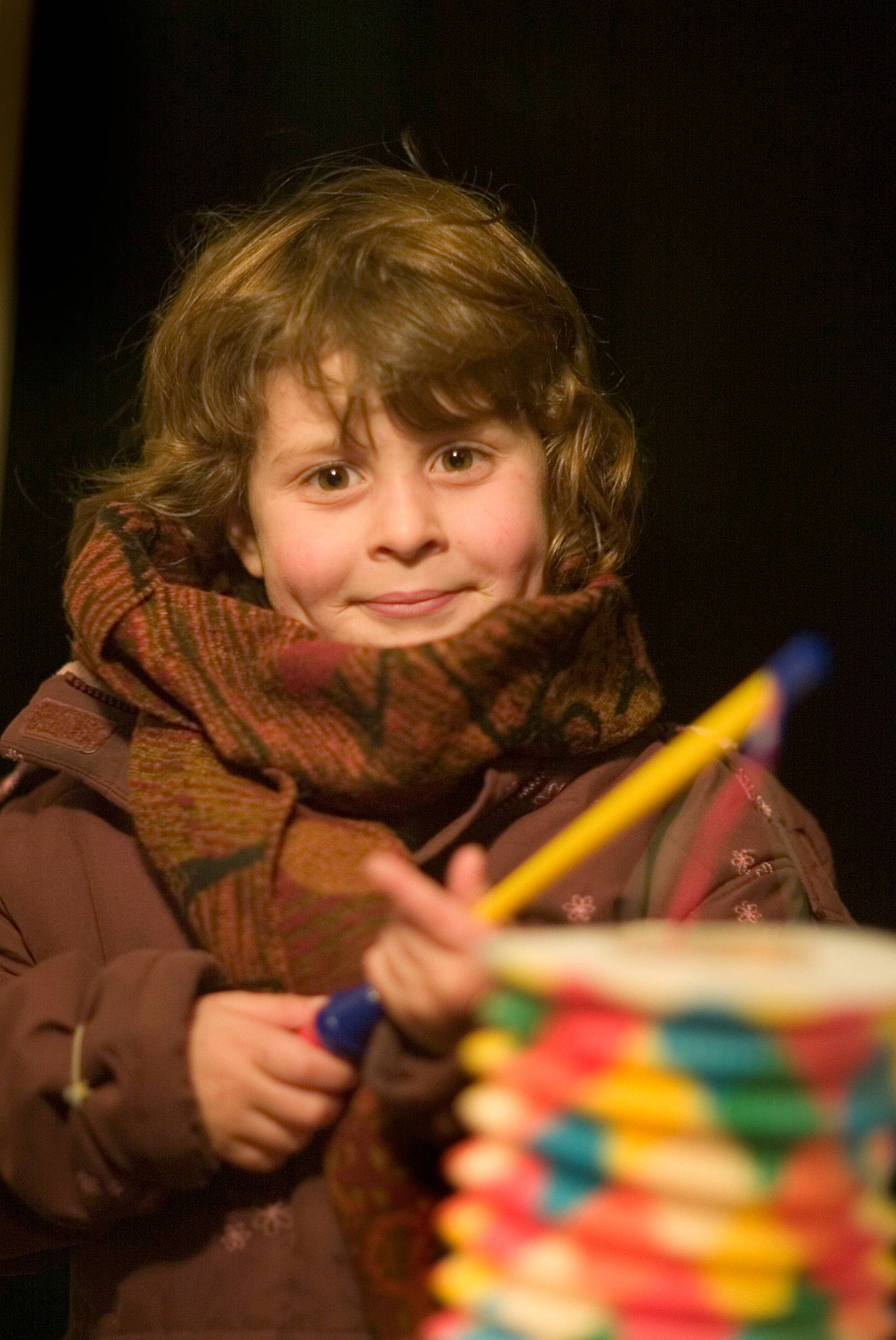 Zingen en snoepen met Sint Maarten