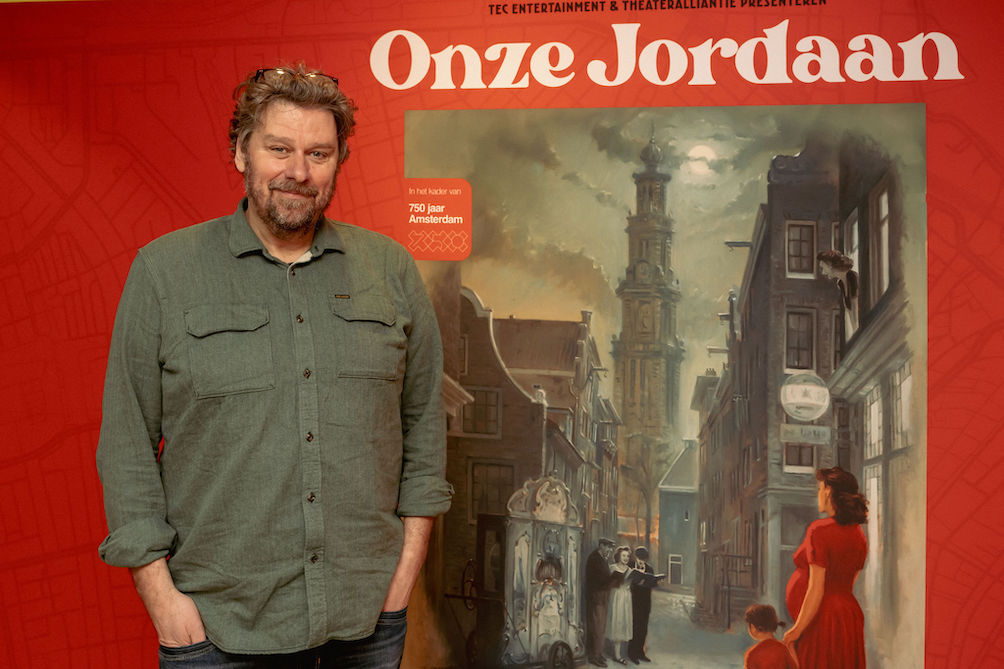 Heimwee naar de Jordaan met Diederik Ebbinge