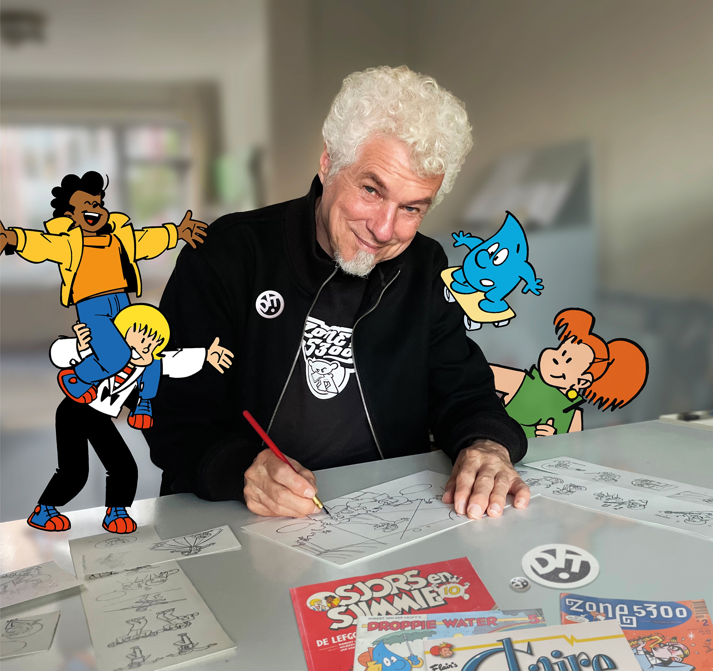 Afscheid van Sjors en Sjimmie 