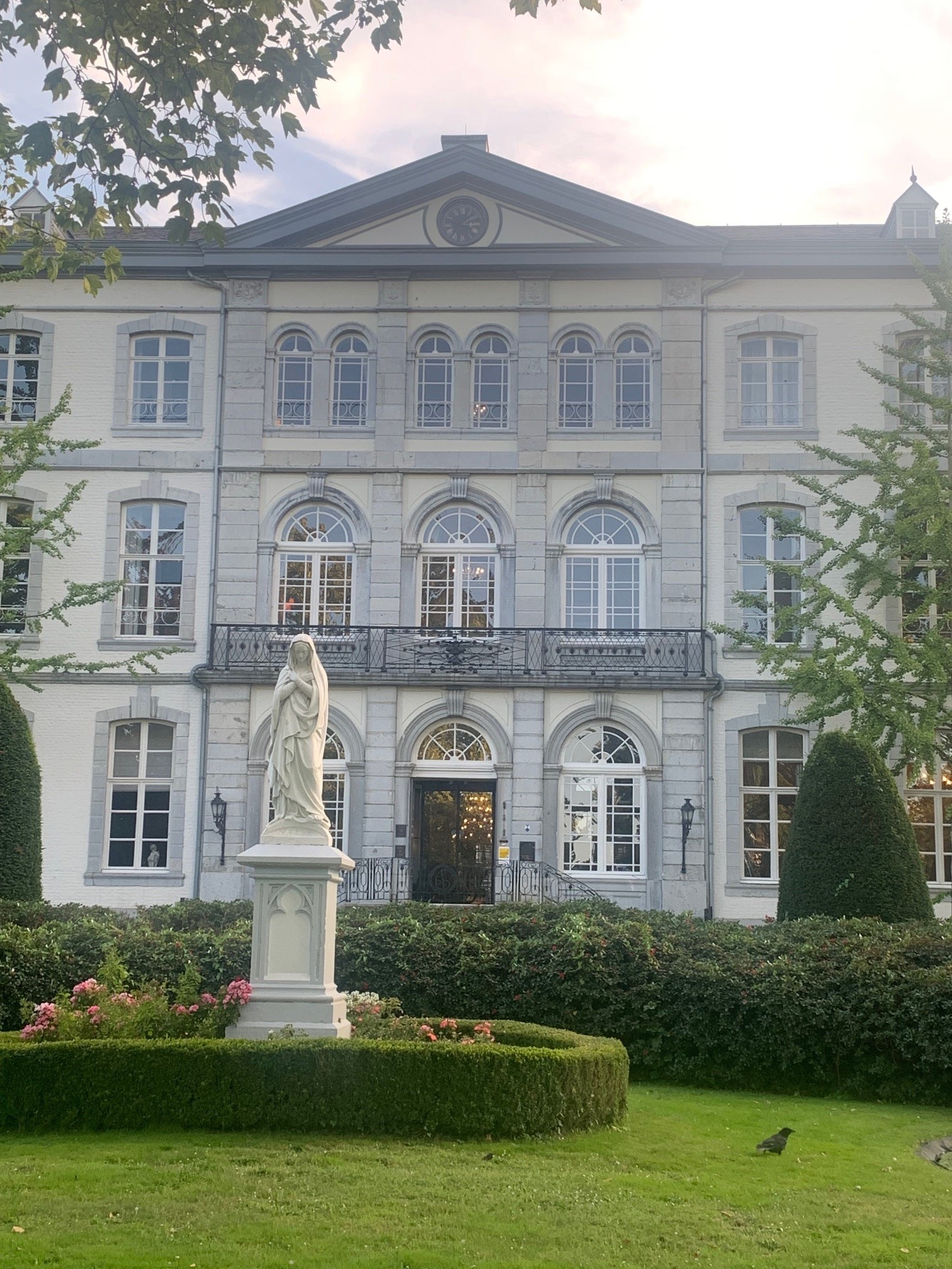 Hemels ontwaken in Limburgs klooster