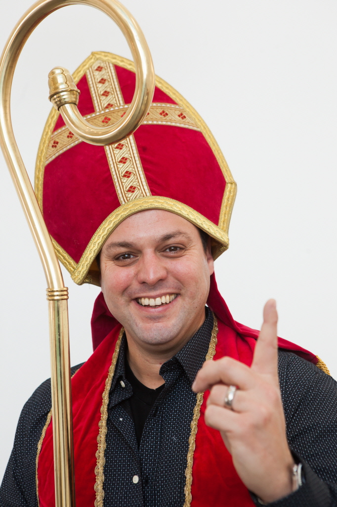 Een pakjesavond zoals die had kunnen zijn...