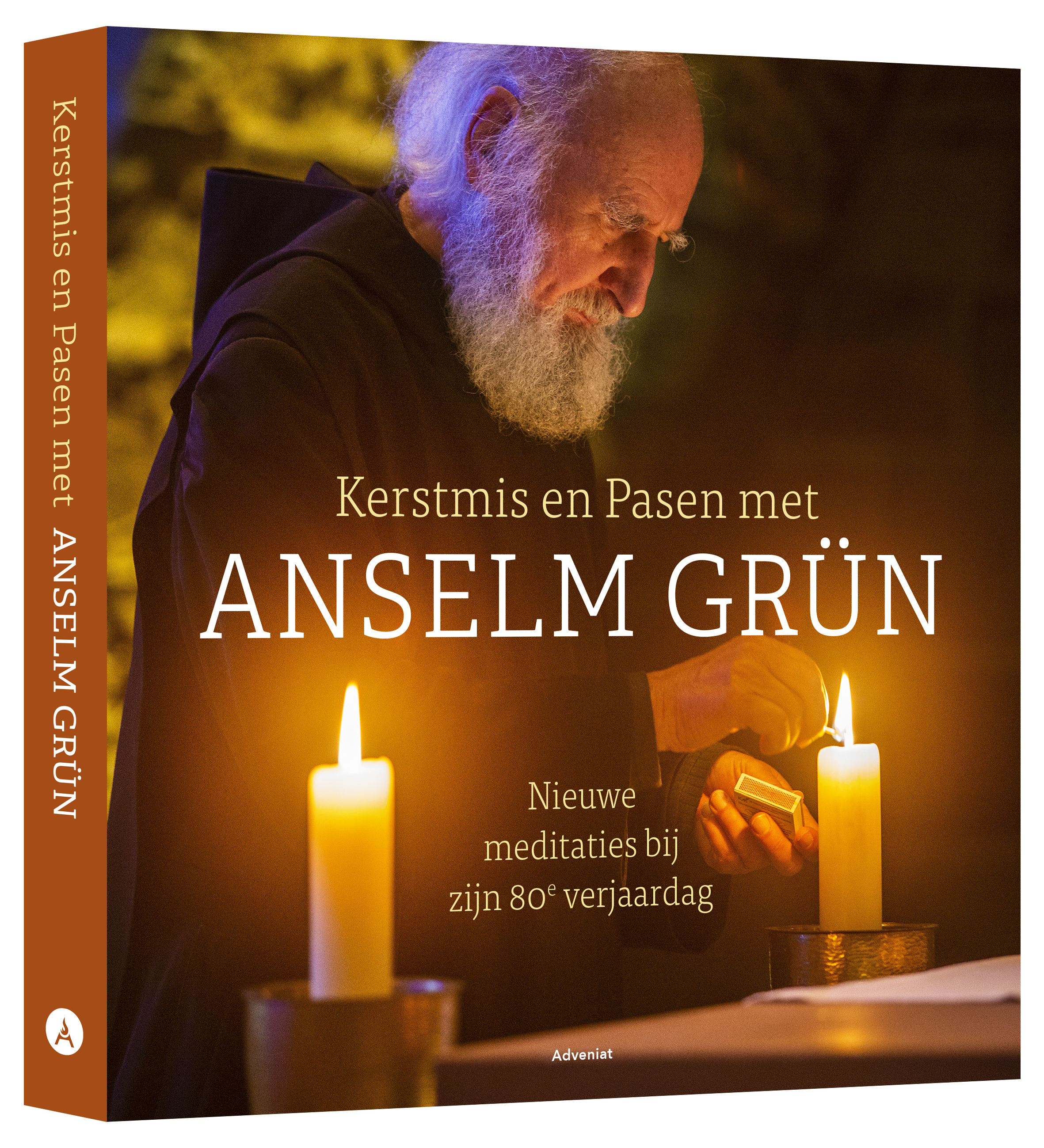 Kerstmis begroeten met monnik Anselm Grün