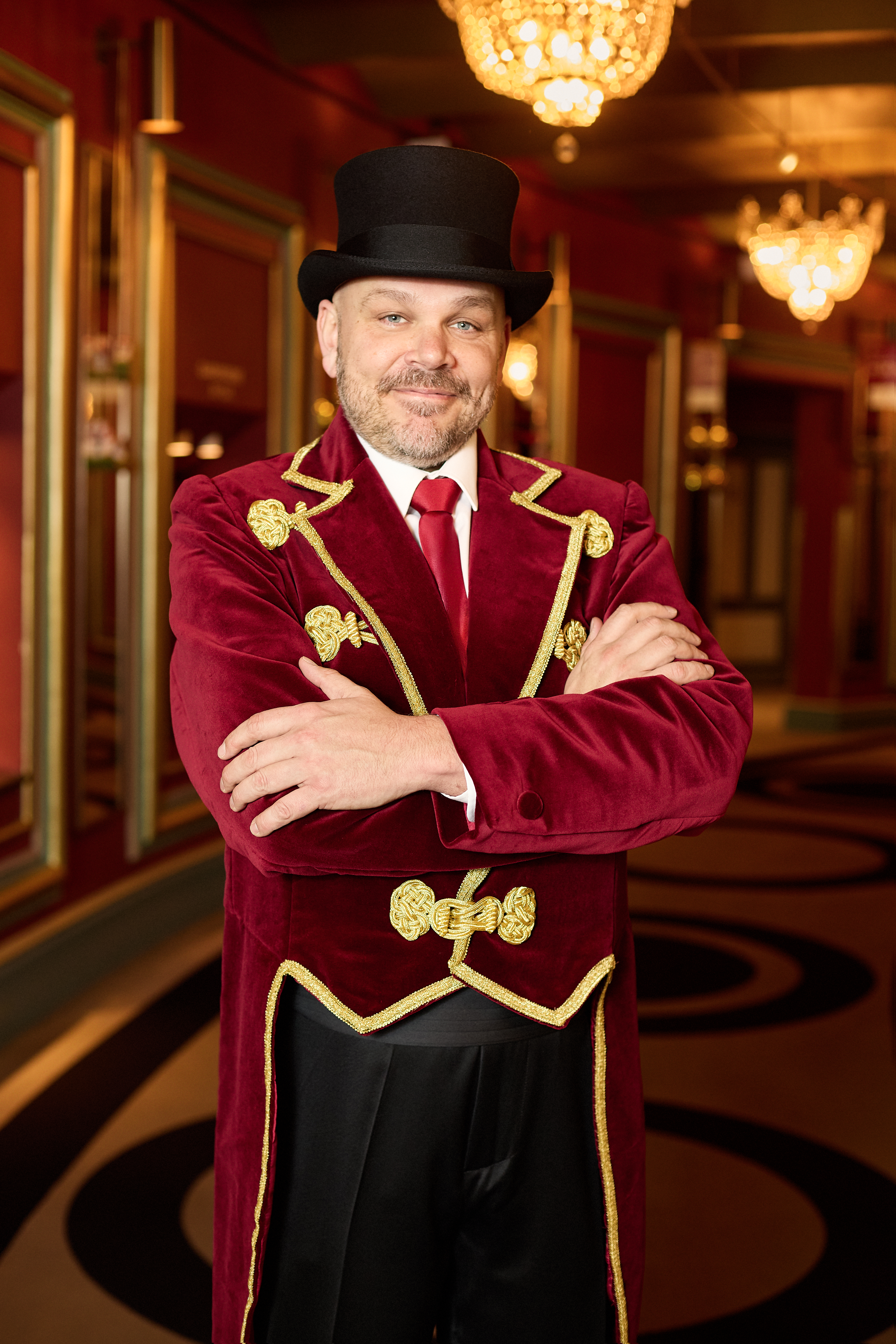 Naar het kerstcircus met Rudy Hellewegen