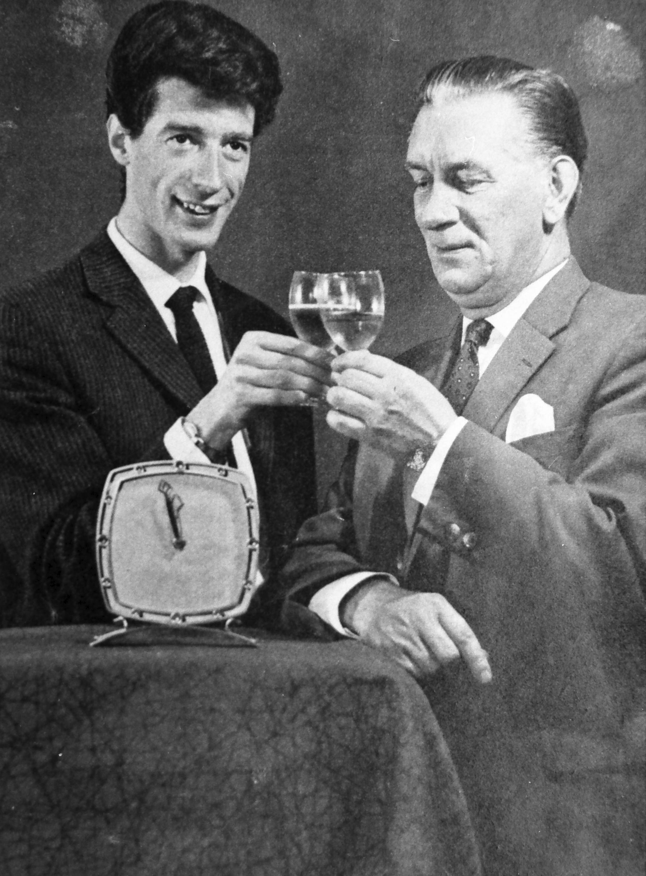 Terug naar de bakermat van Rudi Carrell