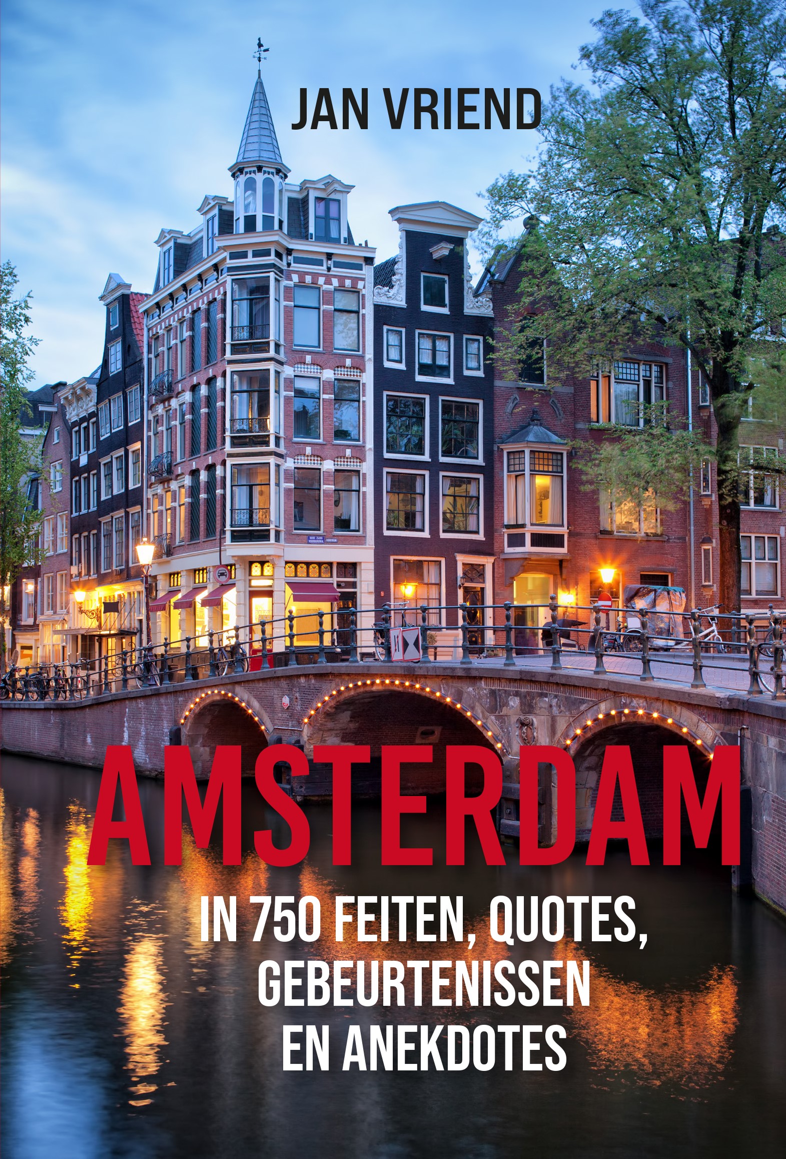 Boek over jarig Amsterdam 