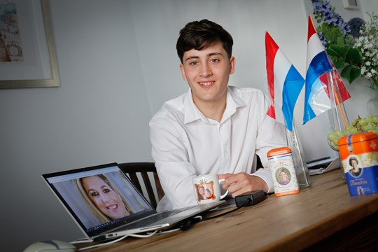 Rafa uit Argentini&#235; in groot fan van Maxima (2)