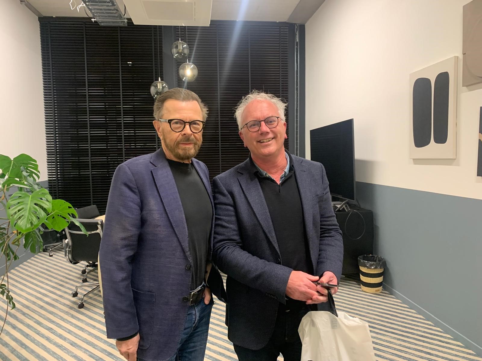 ABBA laten voortleven met Björn Ulvaeus