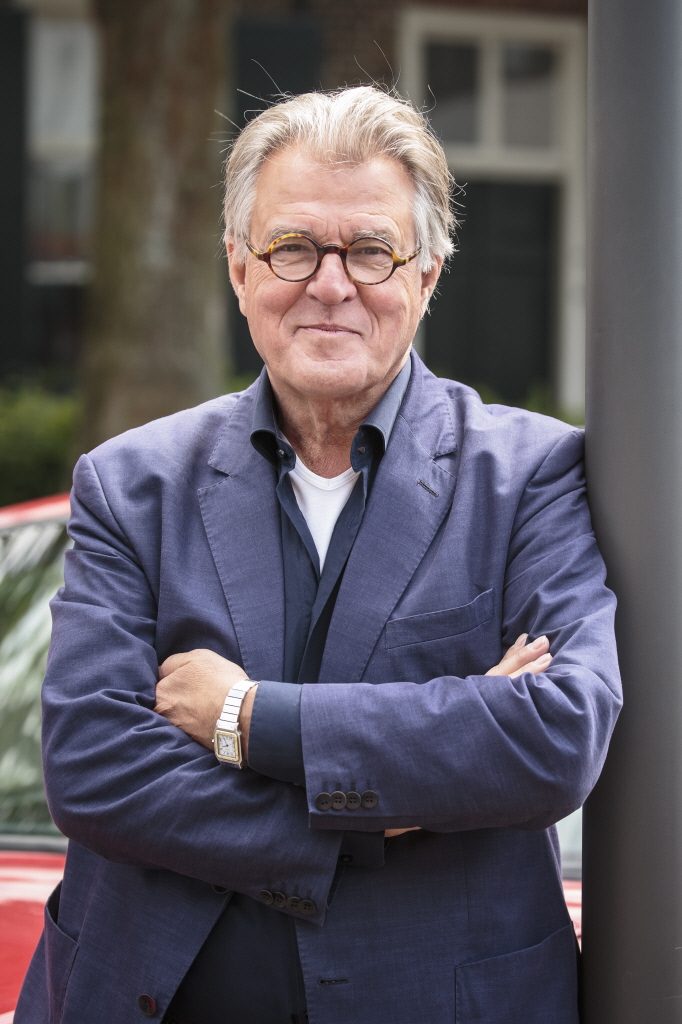 Liever schilderen dan acteren met Jeroen Krabbé 