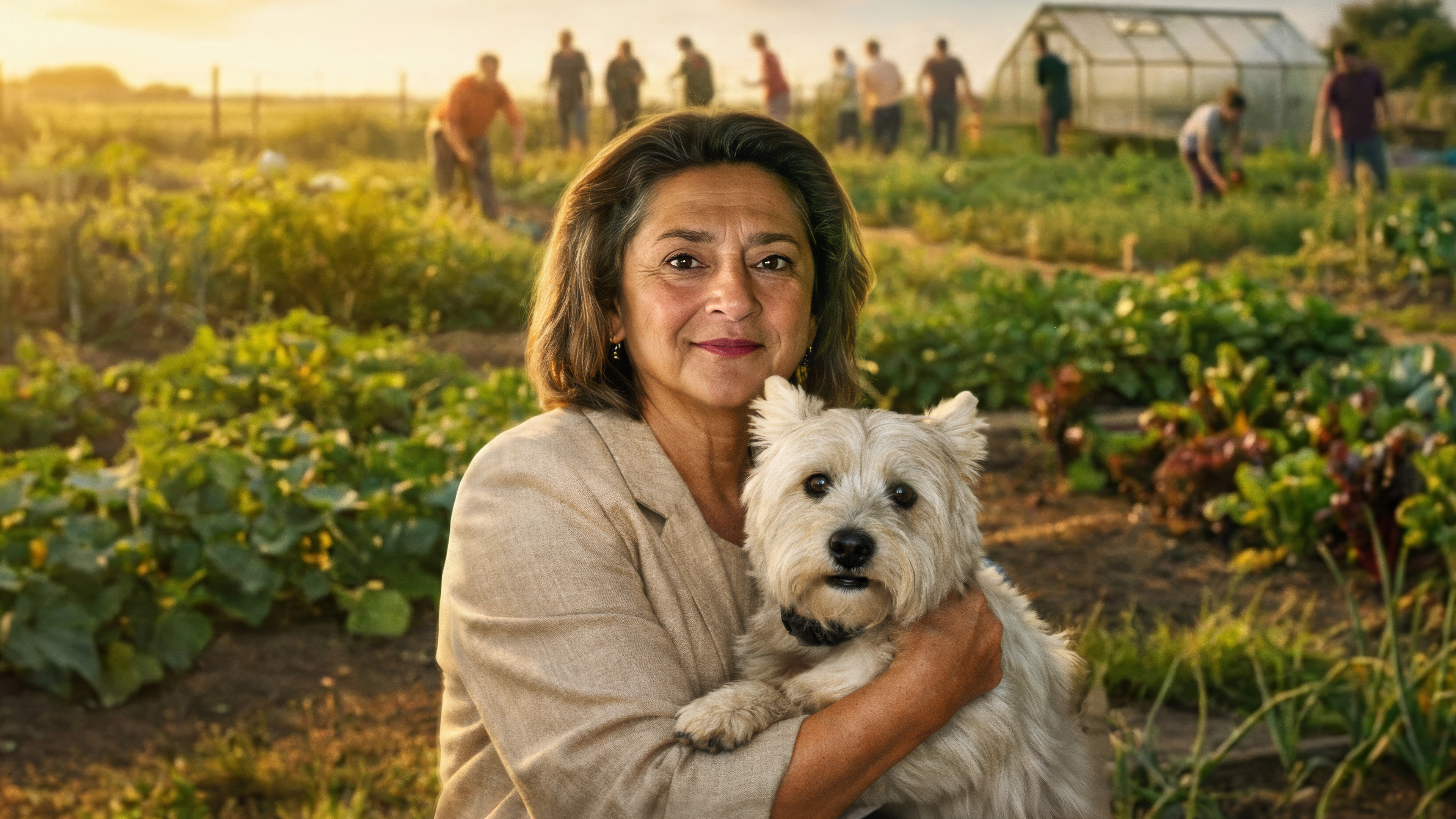 Met tegenzin tuinieren met Annet Malherbe
