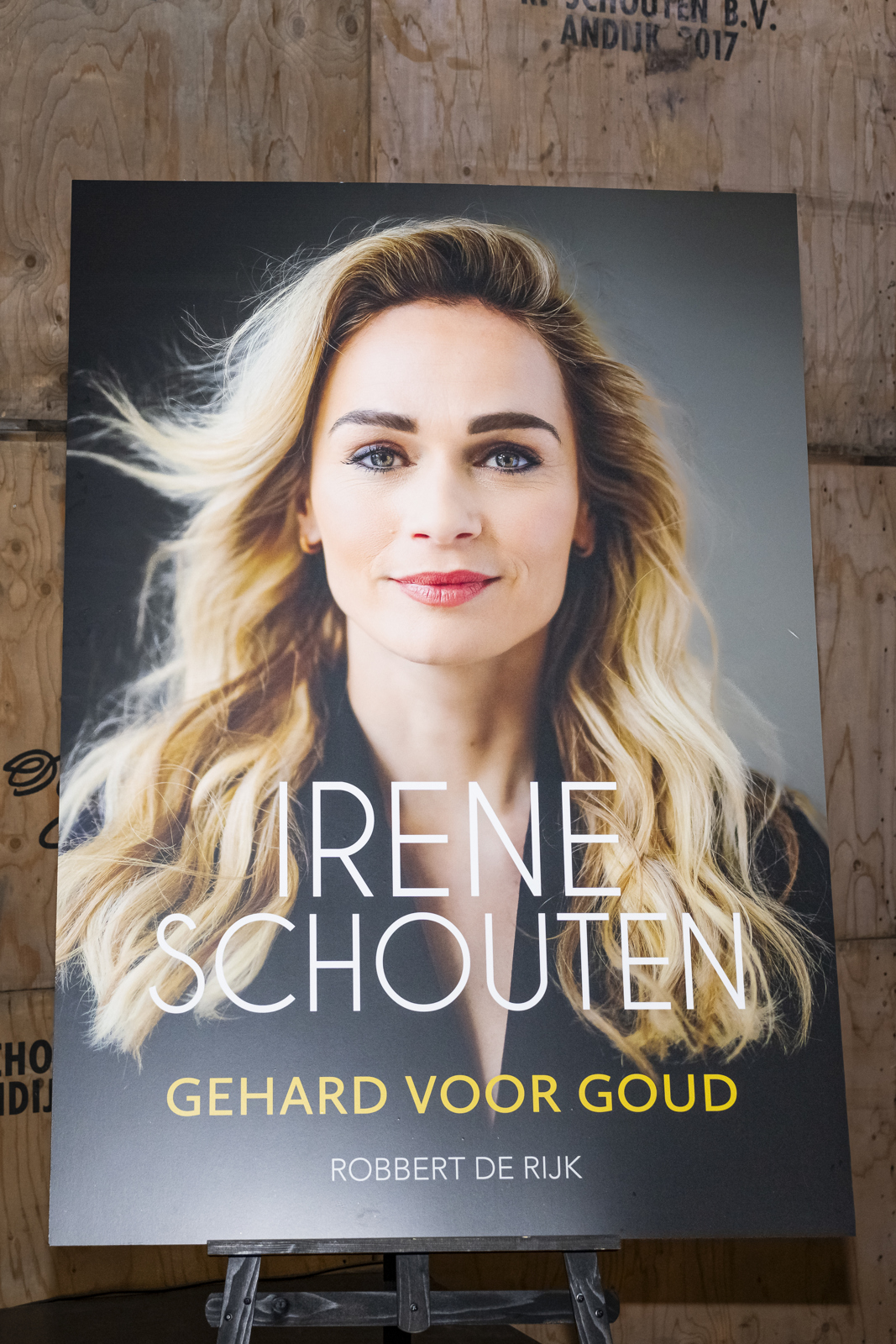 In actie voor epilepsieonderzoek met Irene Schouten 